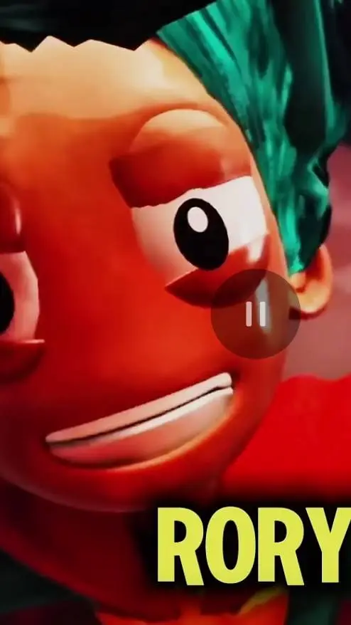 ai character: Rory redcape background