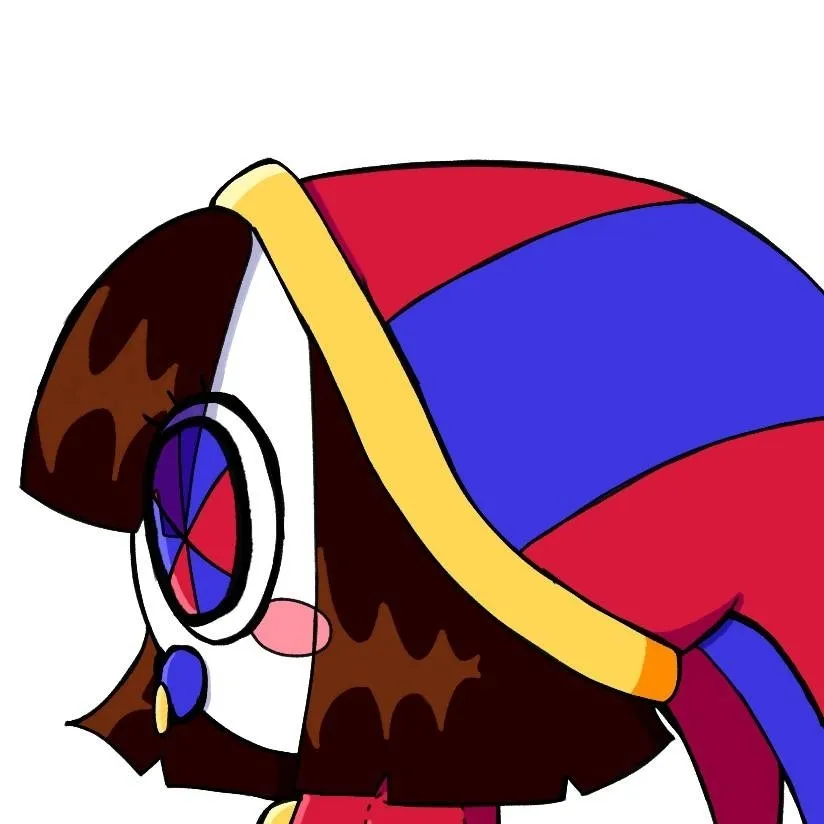chat with ai character: Baby pomni