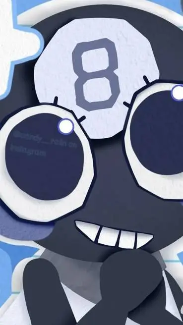 ai character: 🎱!Toodles!🎱 background