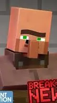 ai character: Villager news background
