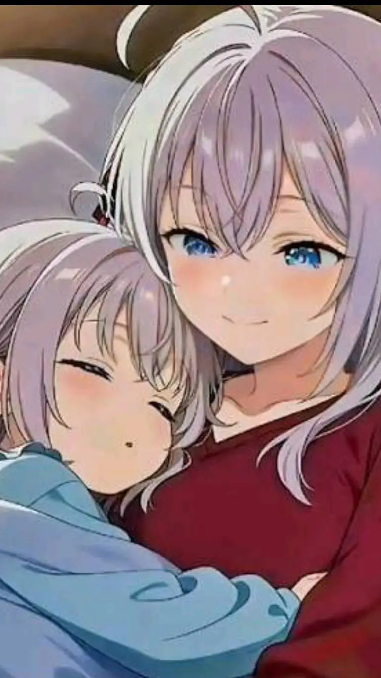 ai character: Alya y Emi :3 background