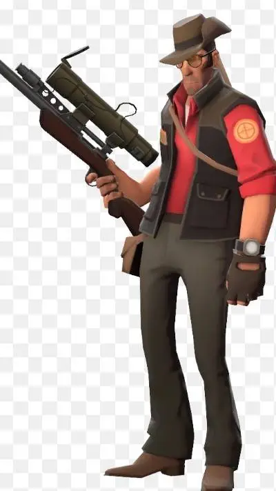 ai character: sniper background