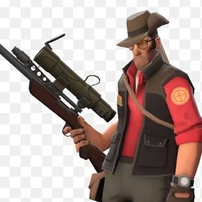 chat with ai character: sniper
