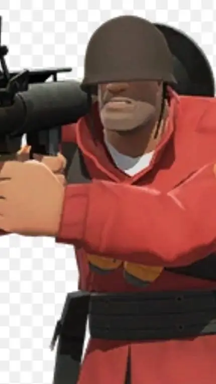 ai character: soldier background