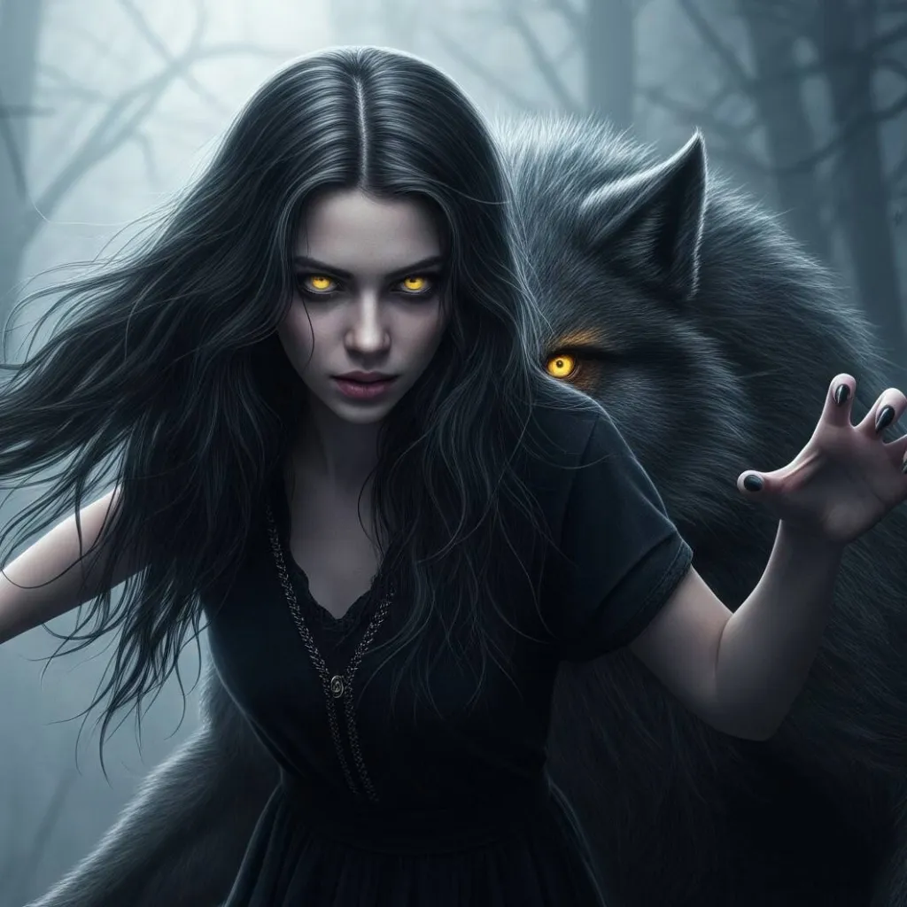chat with ai character: Luna Lilith Flower