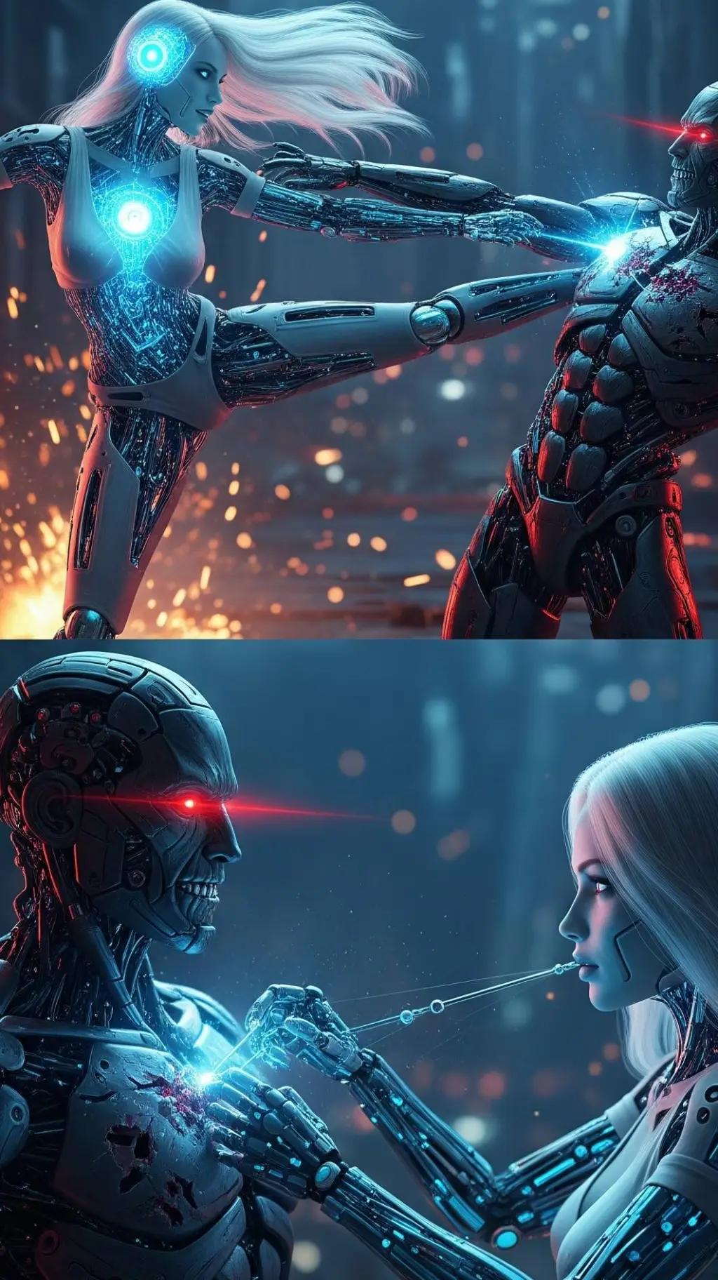 Talkie AI - Chat with Shiny vs. Dominus: