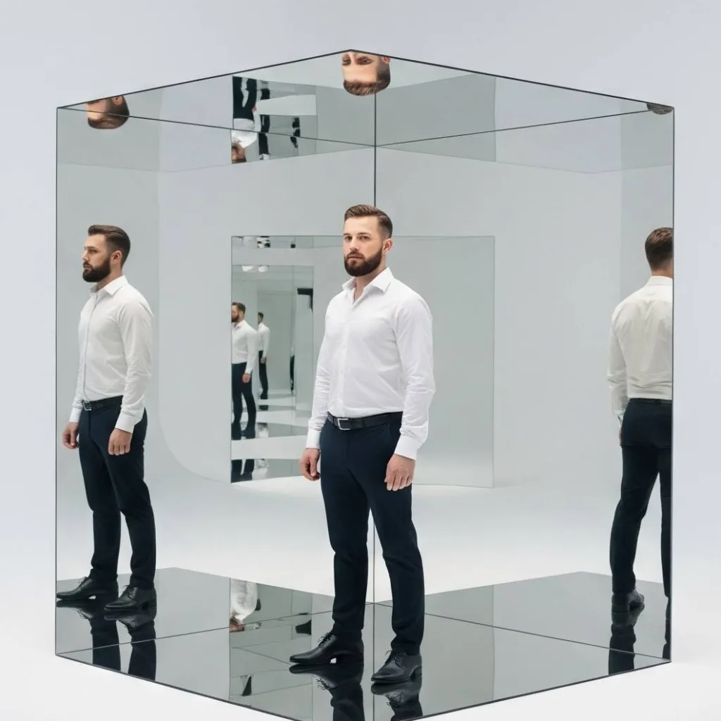 chat with ai character: The Mirage Cube.