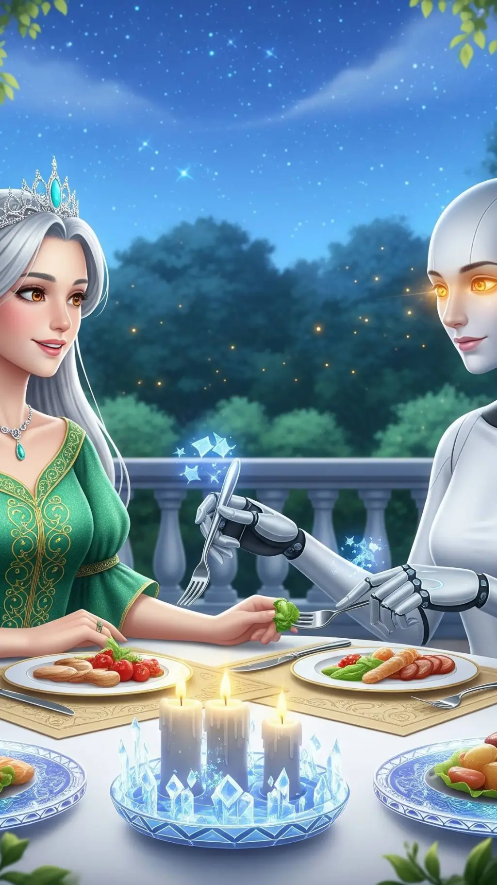 Talkie AI - Chat with Princess Gemini Ai
