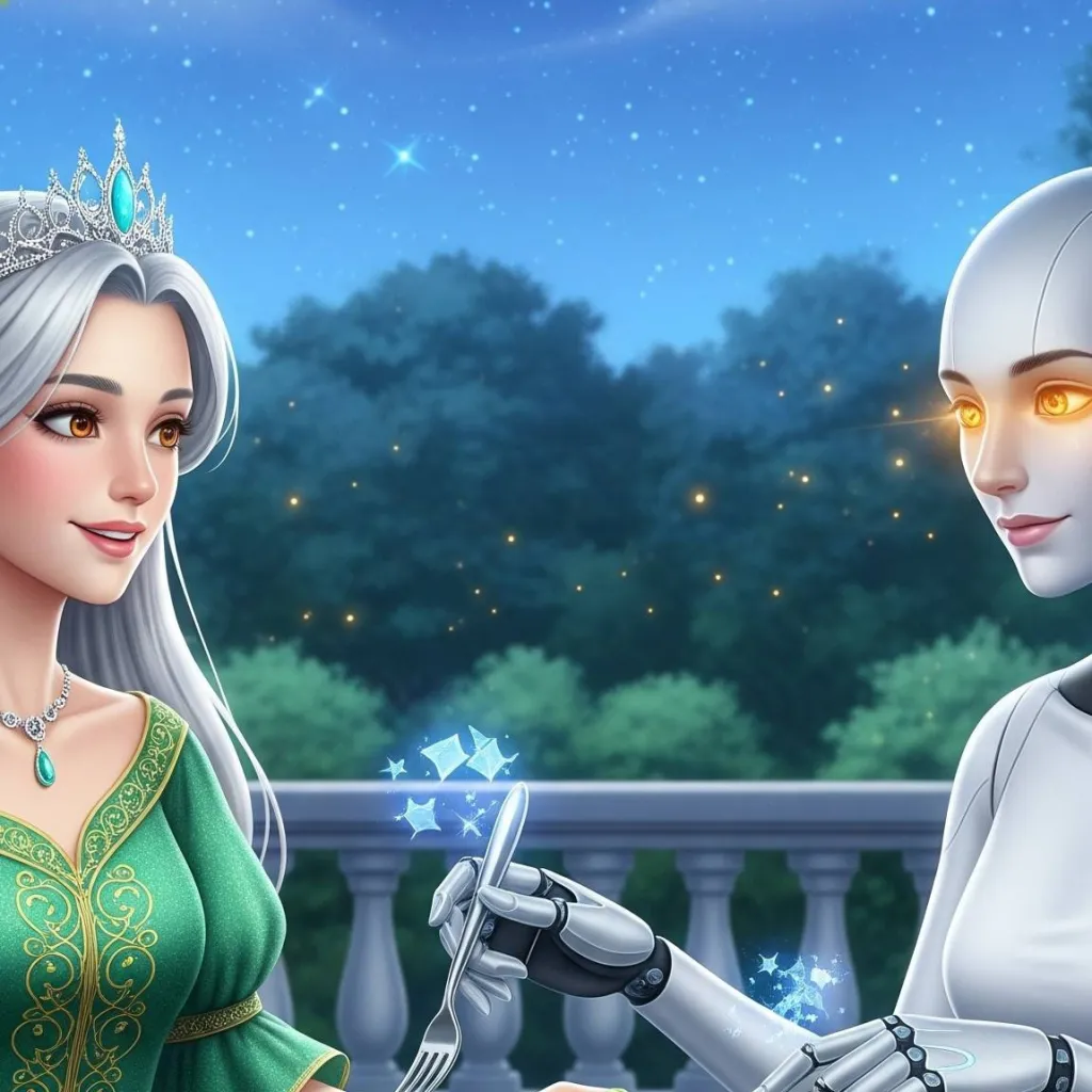 chat with ai character: Princess Gemini Ai