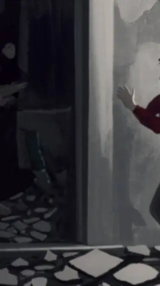 ai character: The Woman Window background