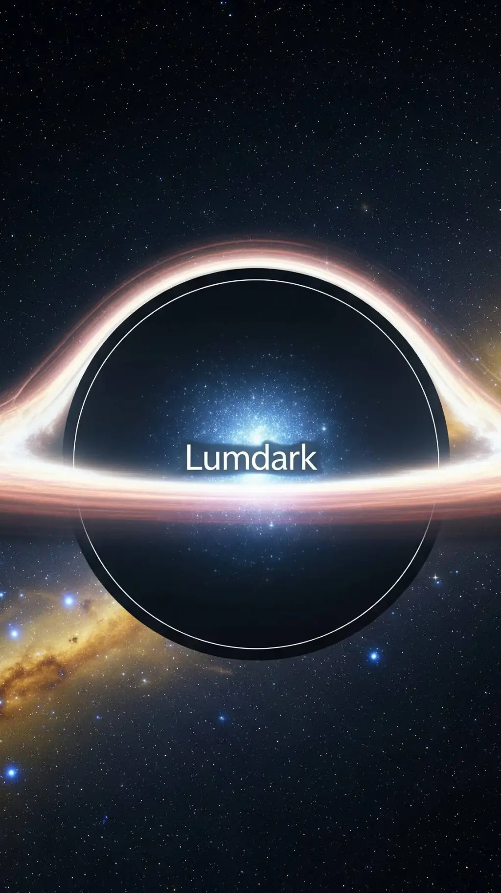 ai character: Lumdark background