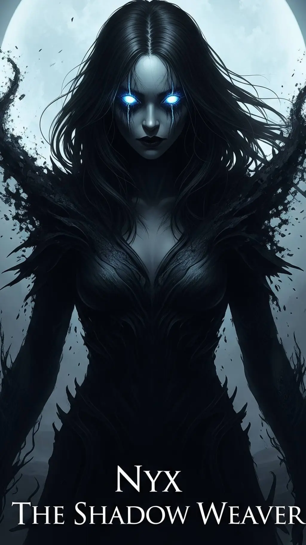 ai character: NYX background
