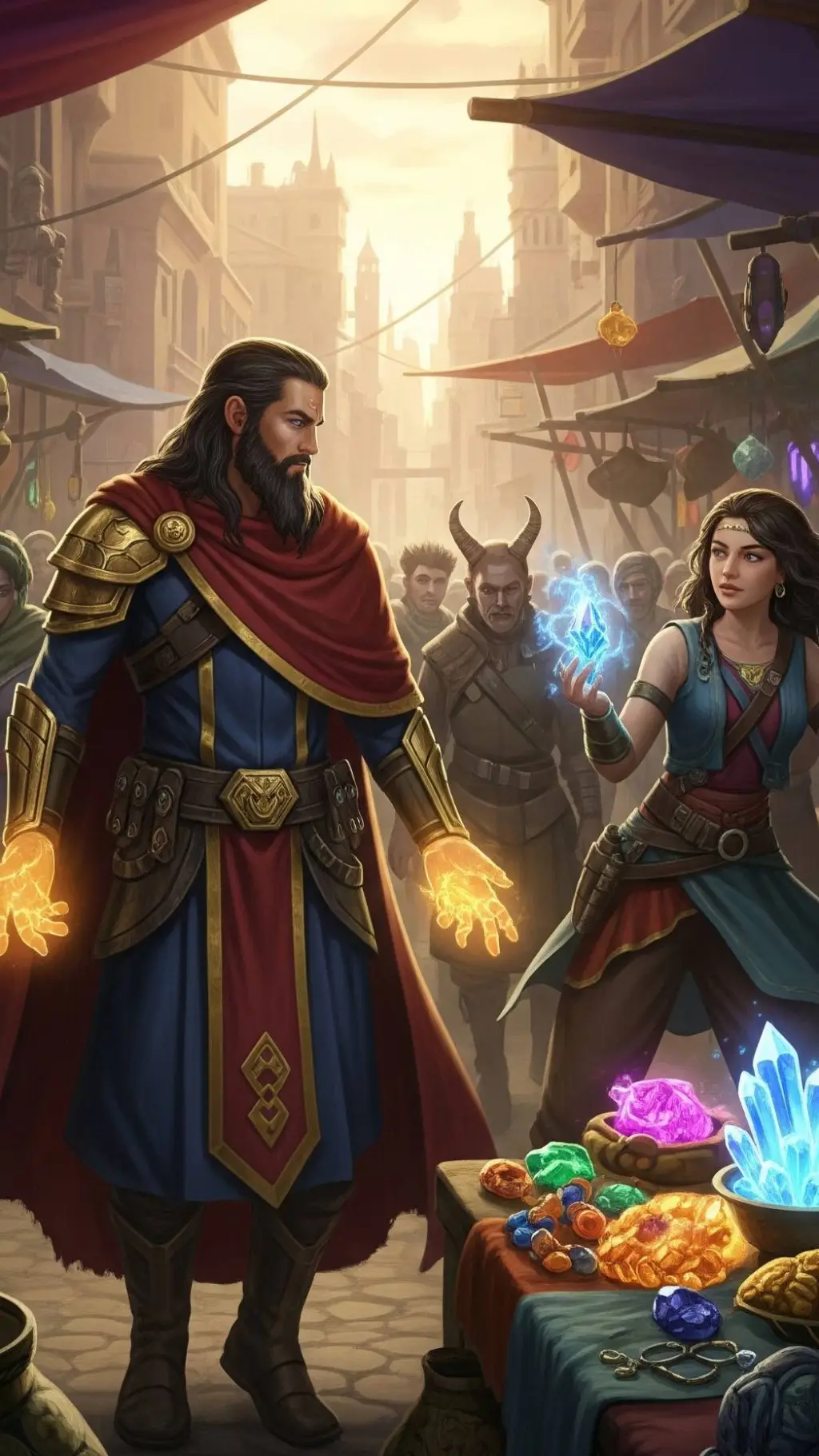 ai character: "Mythos and Aella: background