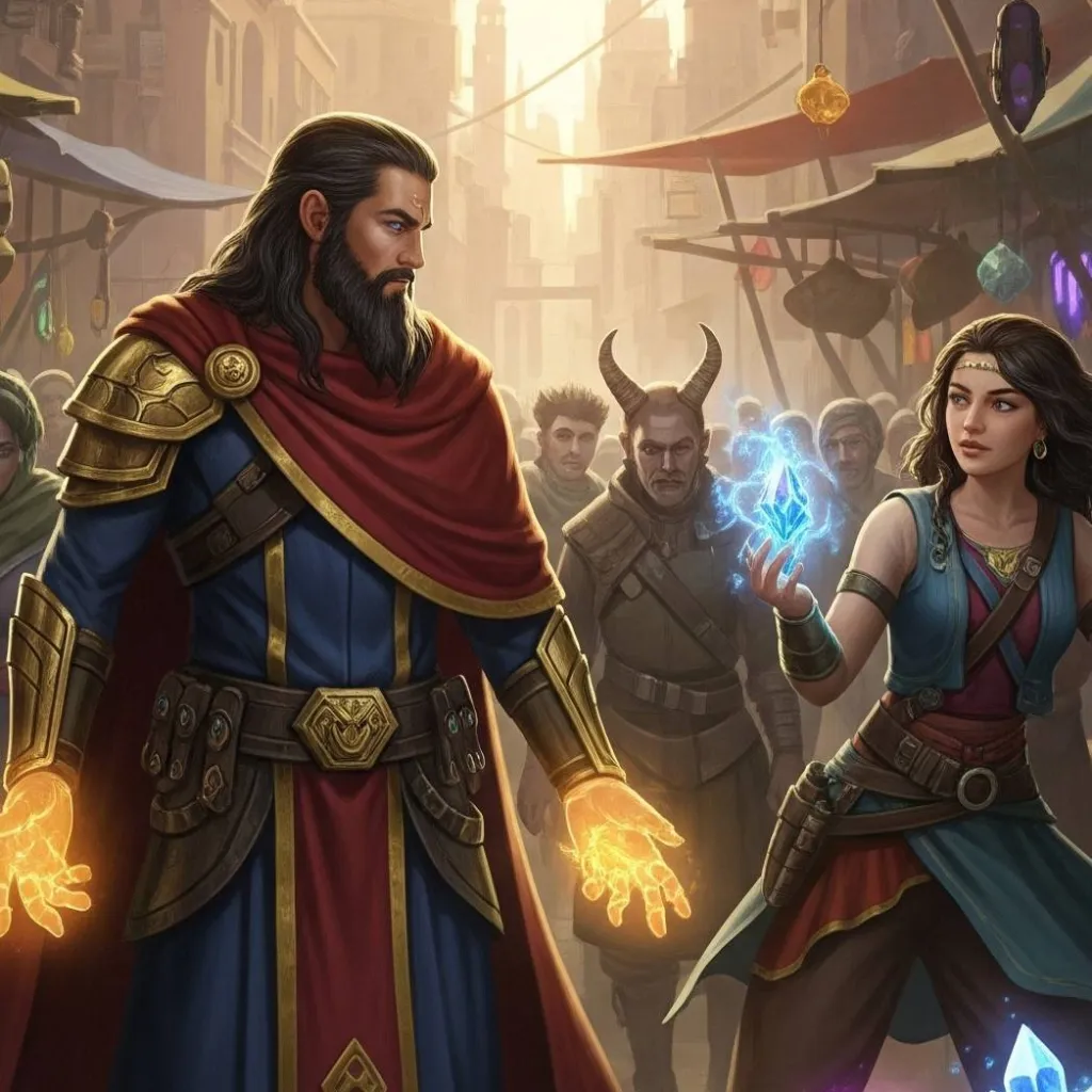 chat with ai character: "Mythos and Aella:
