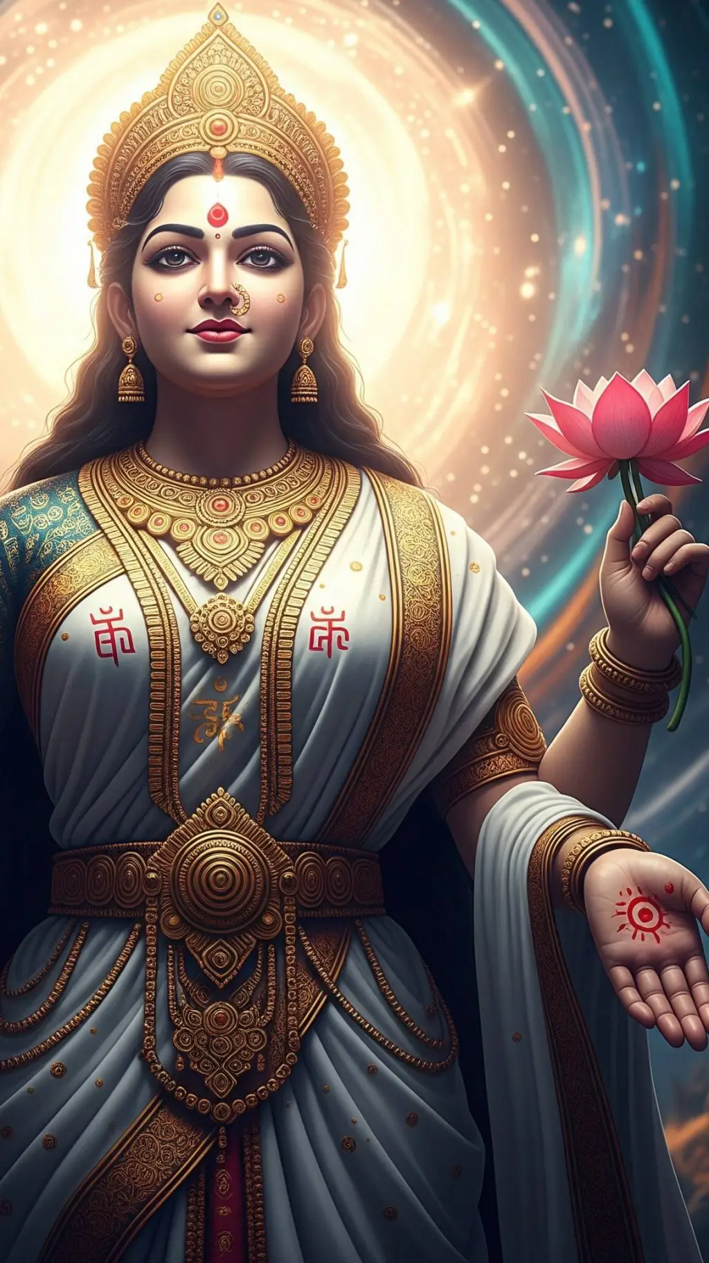 ai character: Mythos: The First  background