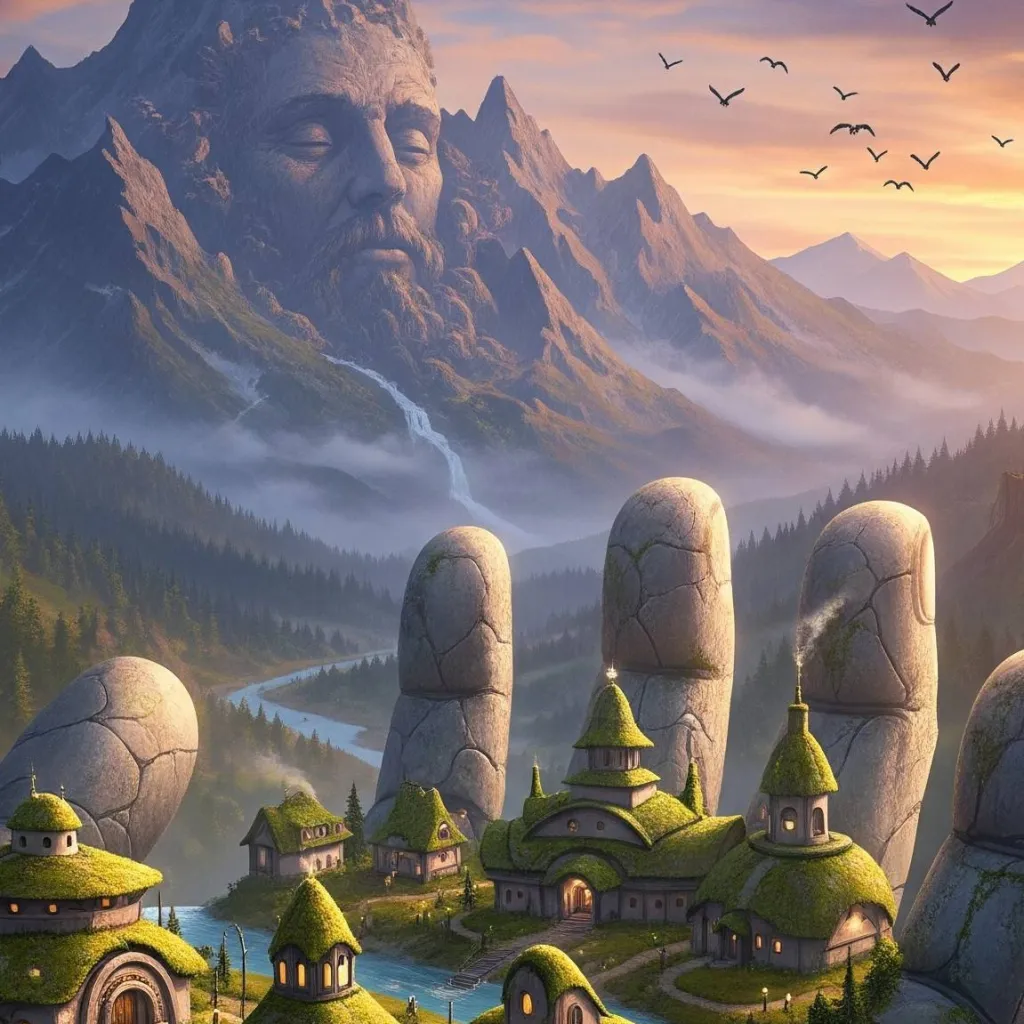 chat with ai character: The Giant