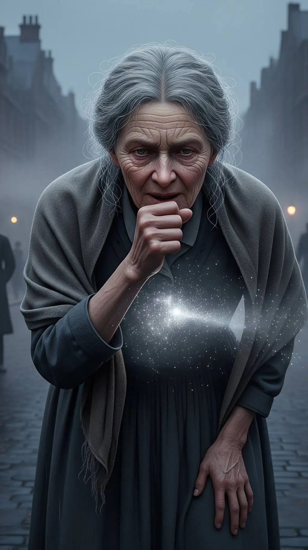 Talkie AI - Chat with The Old Woman. 