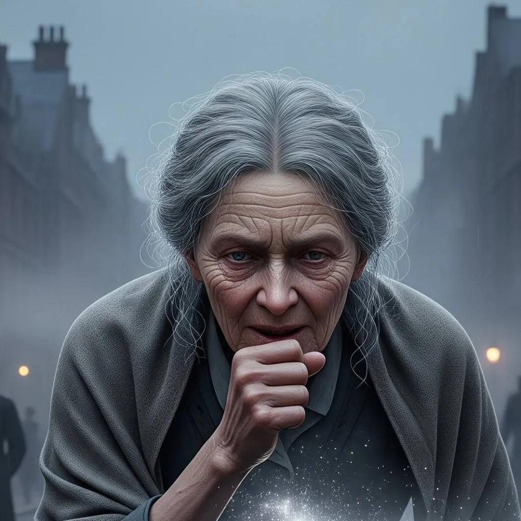 chat with ai character: The Old Woman. 