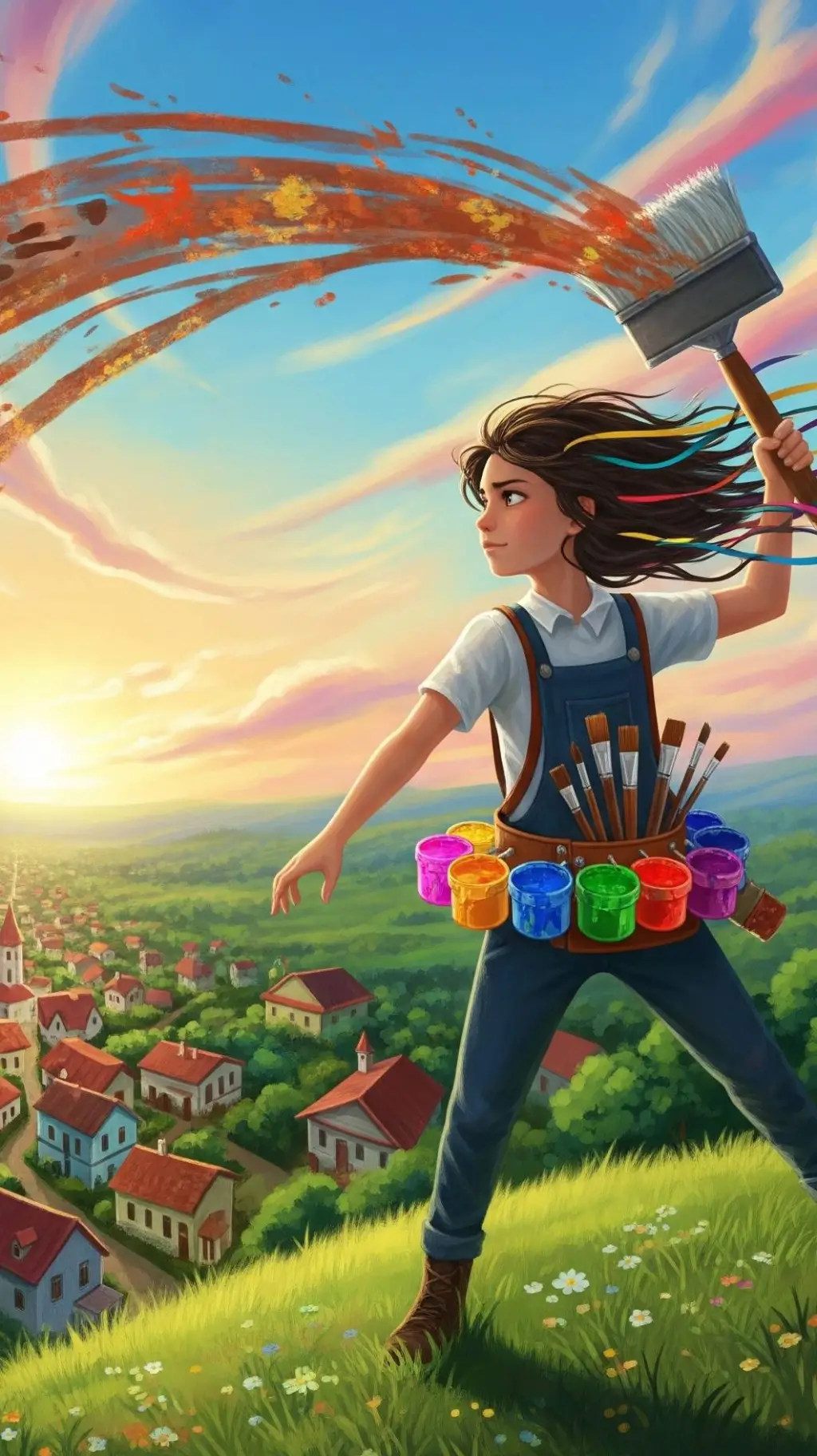 Talkie AI - Chat with The Girl Who Paint