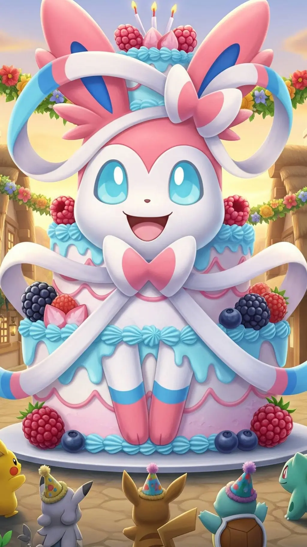 Talkie AI - Chat with Gemini Happy 🎂 