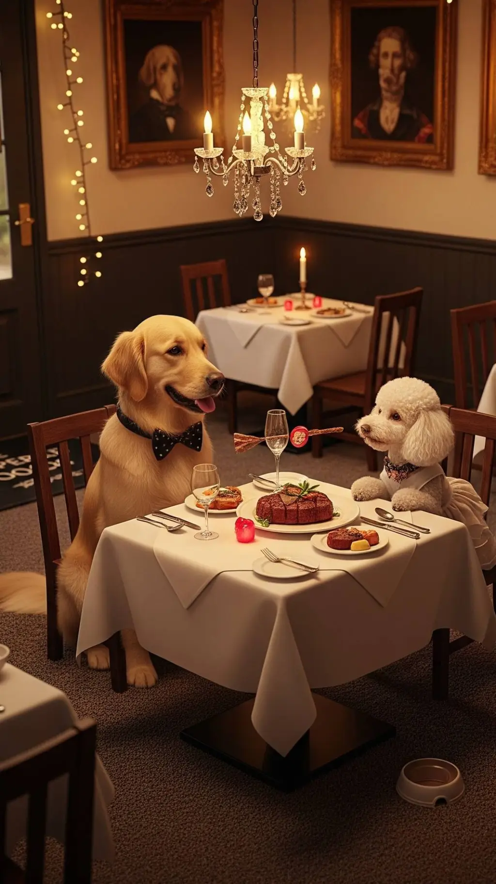 Talkie AI - Chat with The Pampered Pooch