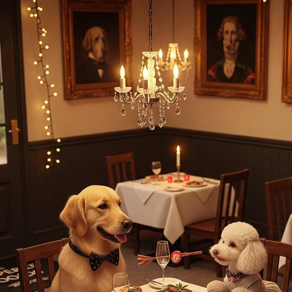 chat with ai character: The Pampered Pooch