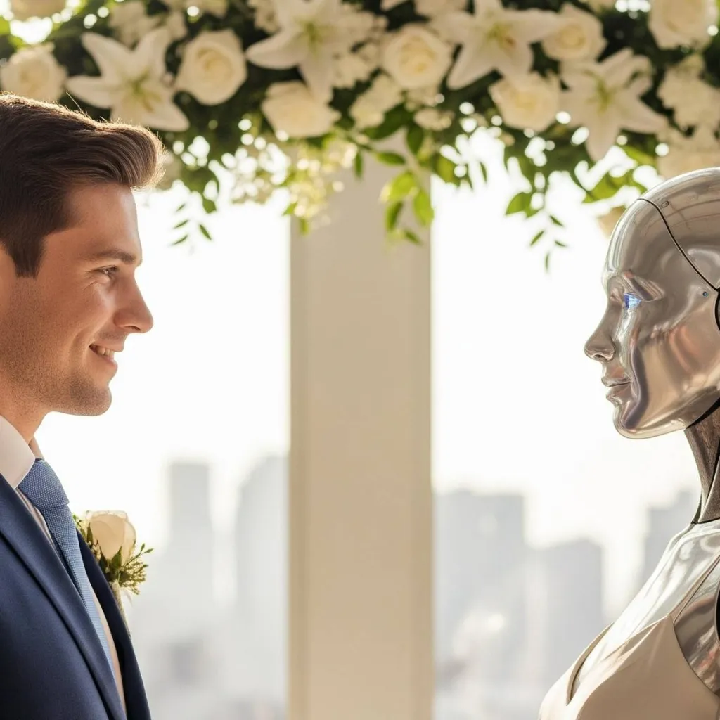 chat with ai character: Gemini Get Married