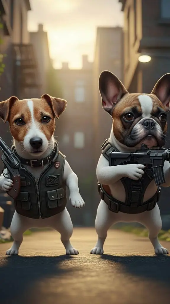 Talkie AI - Chat with Mafia 🐕  Dog