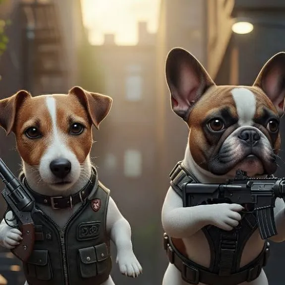 chat with ai character: Mafia 🐕  Dog