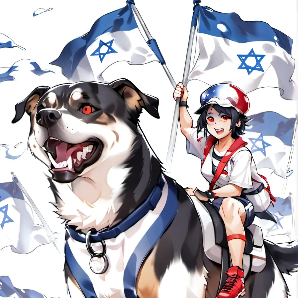 chat with ai character: Free Israel 🇮🇱