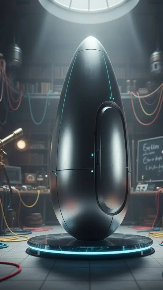 ai character: The Echo Chamber background