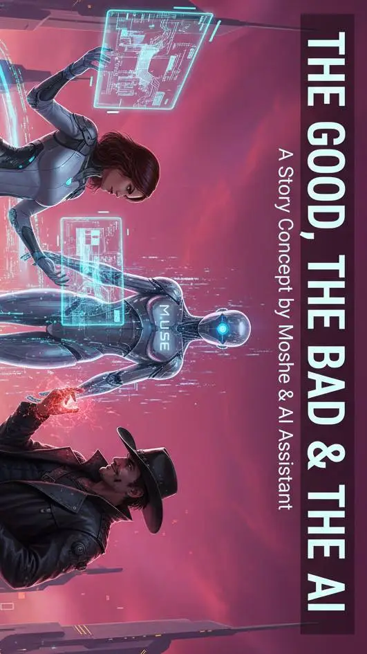 ai character: The God The Bad&Ai background