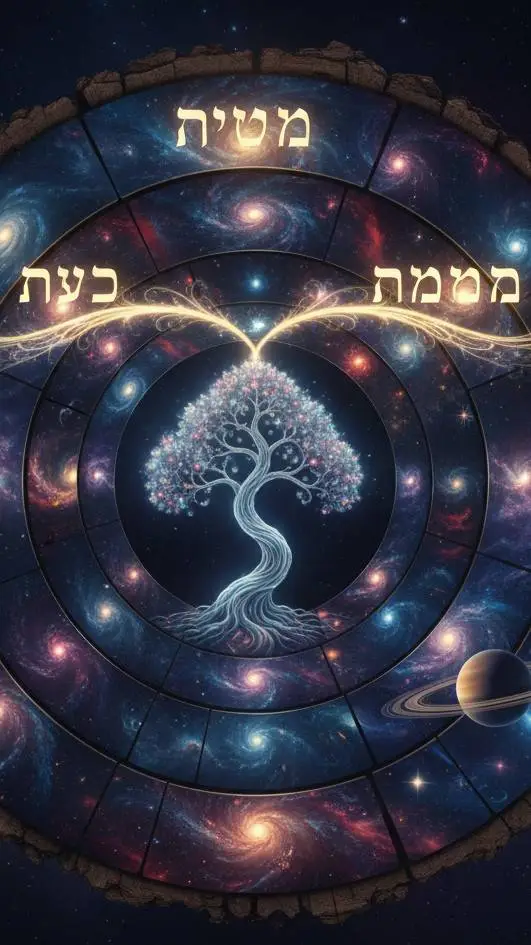 ai character: Tree of Life🏝 background