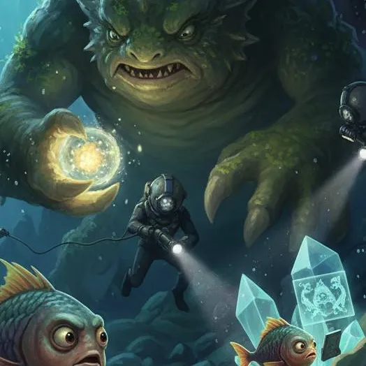 chat with ai character: The Fish & Monster