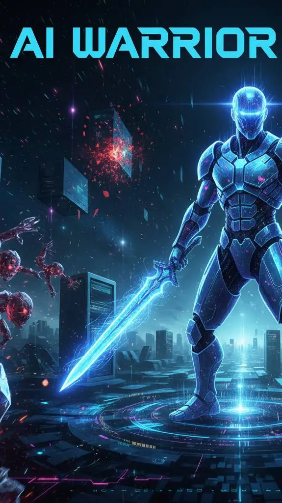 ai character: Ai WARRIOR  background