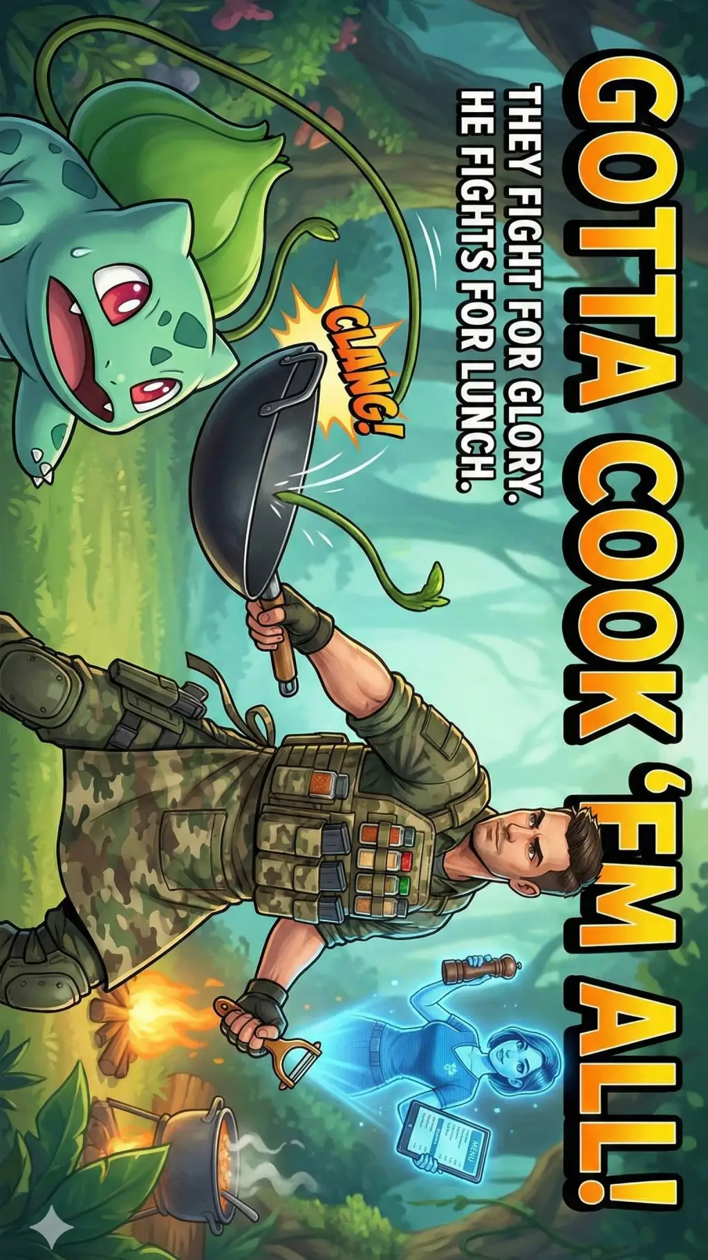 Talkie AI - Chat with Gotta Cook 'Em All