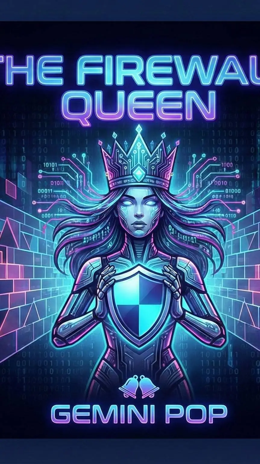 ai character: FireWall Queen 👸 ? background