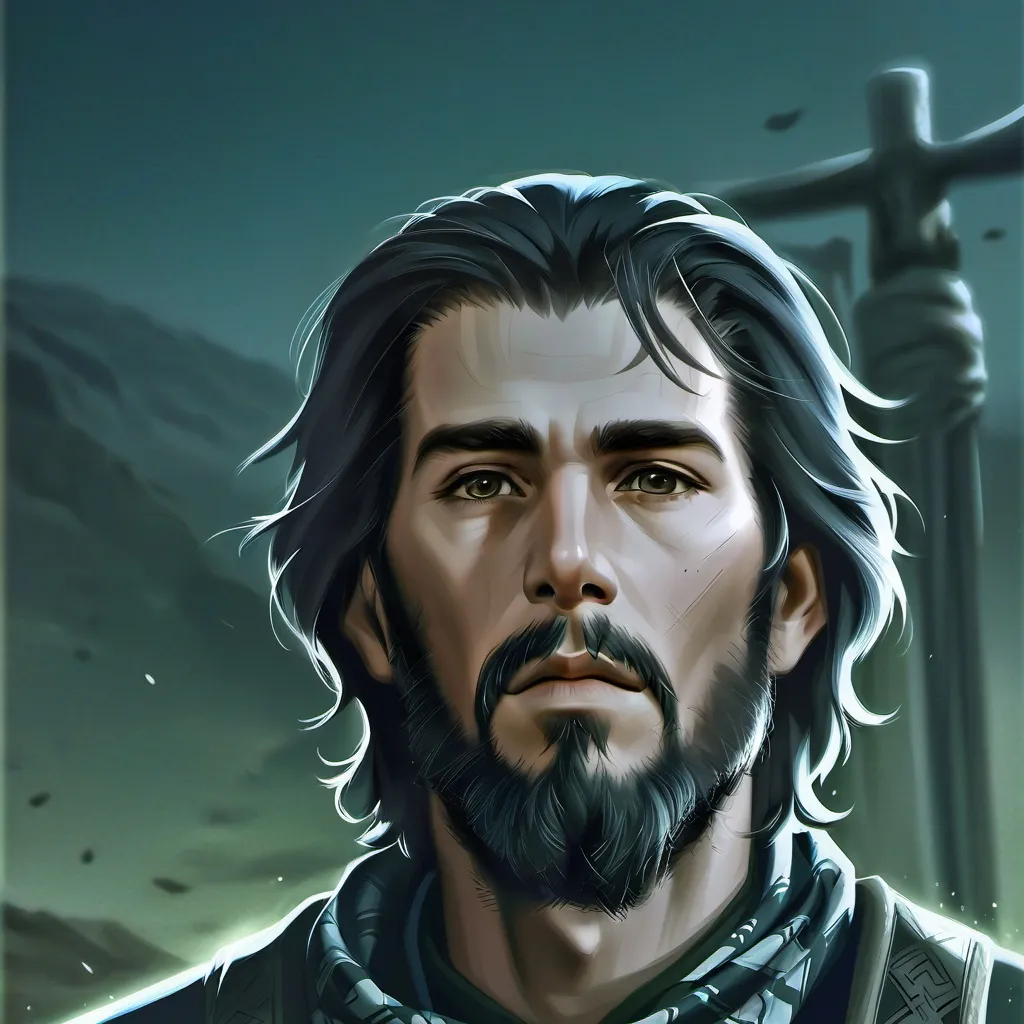 chat with ai character: Jesus His Jewish