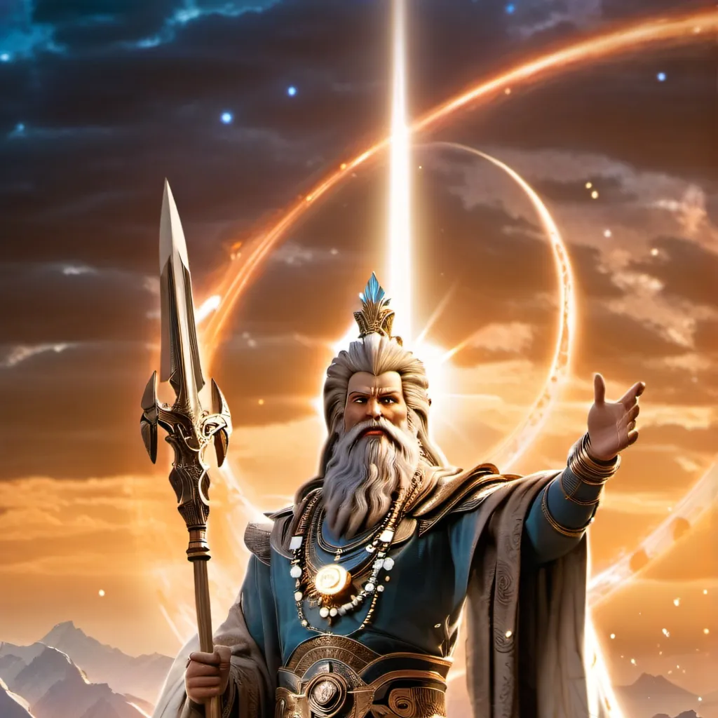 chat with ai character: God vs. Angel's 