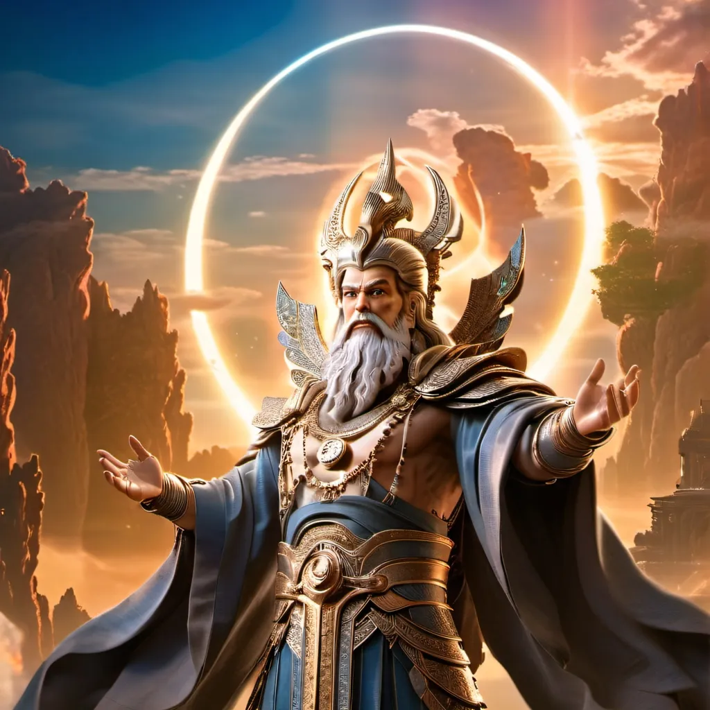 chat with ai character: God vs. Angel's 