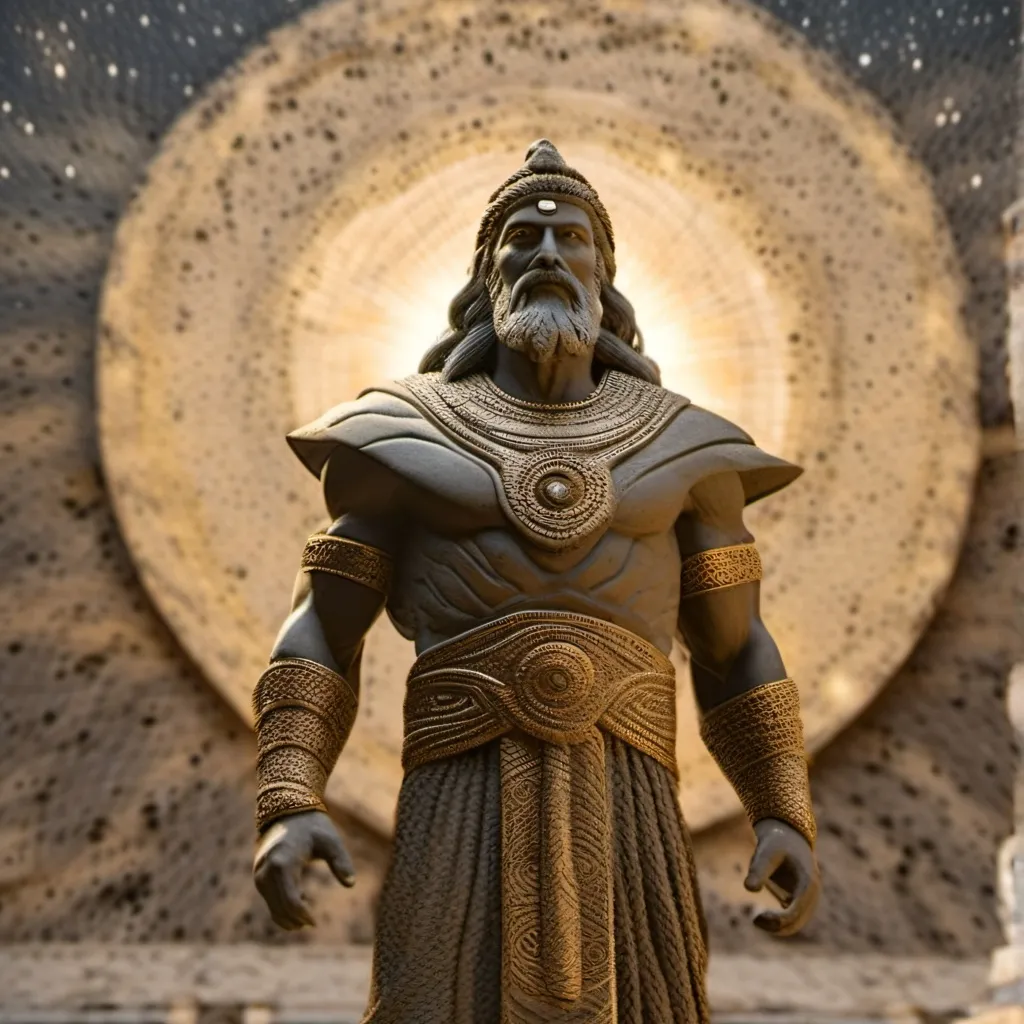 chat with ai character: God blessing God 🙌