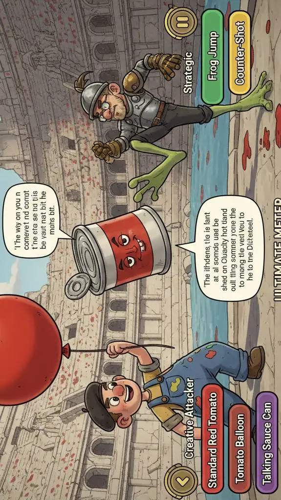 Talkie AI - Chat with "Tomato Rebellion"