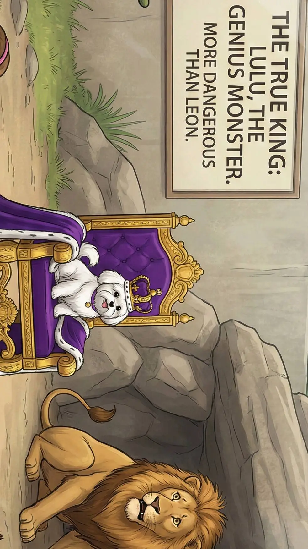 ai character: Real King 🤴  background