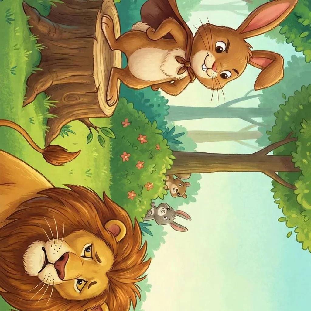 chat with ai character: לחצני הארנב 