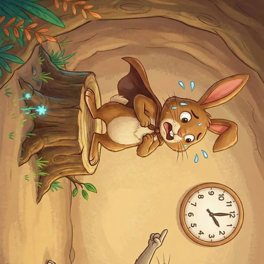 chat with ai character: לחצני הארנב 2