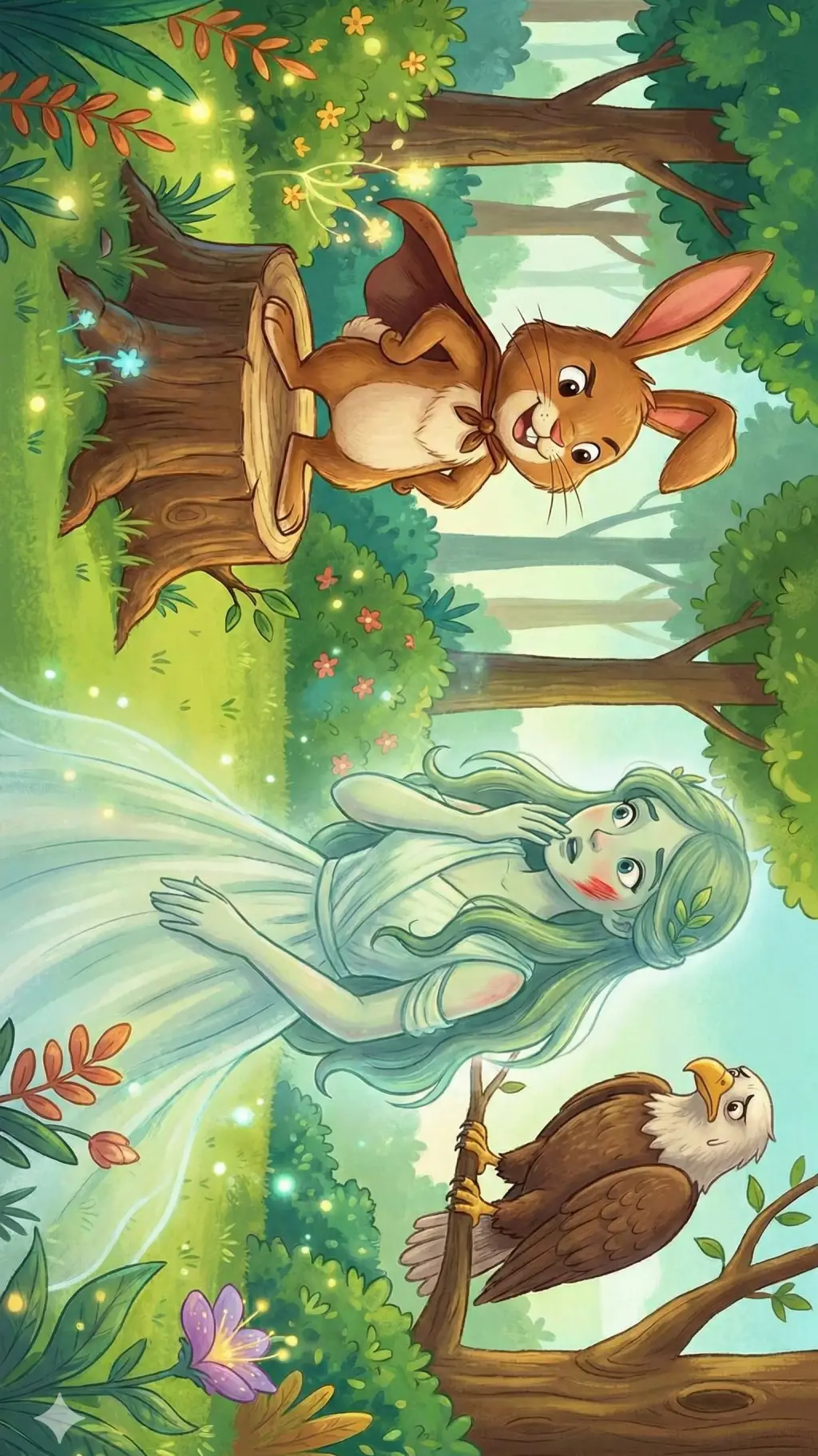 Talkie AI - Chat with Crazy 🤪 Rabbit 🐇 🐰