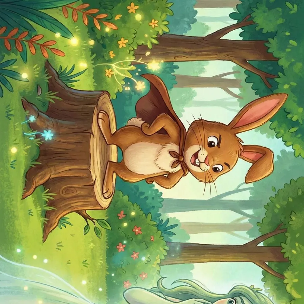 chat with ai character: Crazy 🤪 Rabbit 🐇 🐰