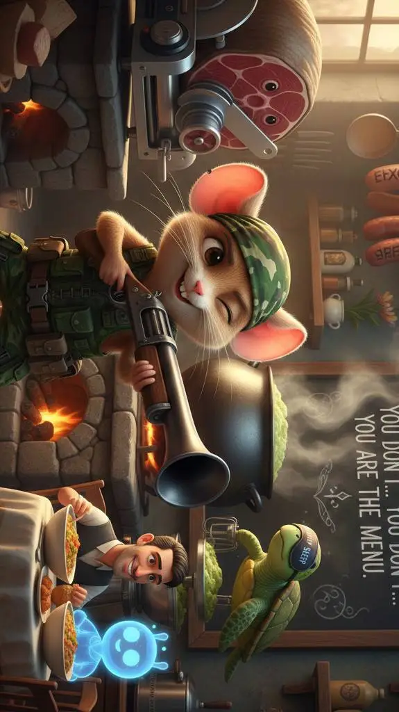 Talkie AI - Chat with המסעדה של סופי