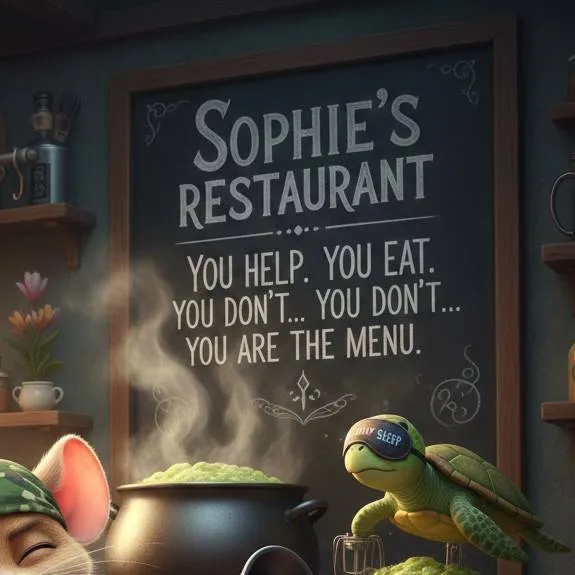 chat with ai character: 🥣Sopi Restaurant🥣
