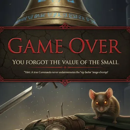 chat with ai character: 🎮The Final Stage:🎮